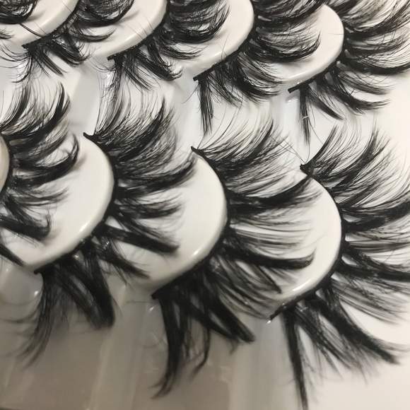 Lashes 3D 8 pairs real mink lashes - Picture 2 of 2